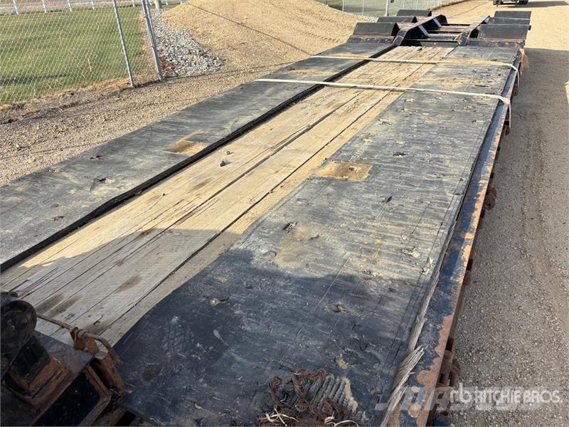  Centreline 55 ton Tri/A Lowboy Trailer Tieflader