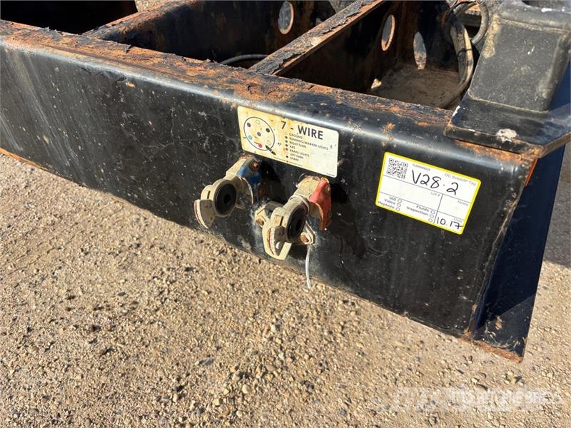  Centreline 55 ton Tri/A Lowboy Trailer Tieflader