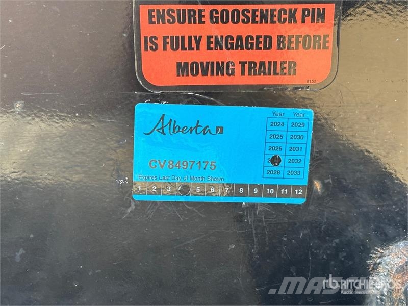 Centreline 55 ton Tri/A Lowboy Trailer Tieflader