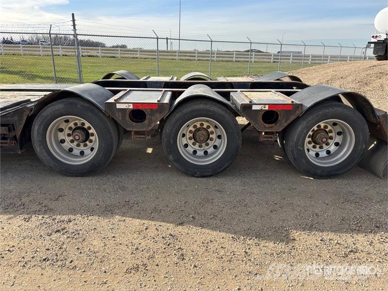  Centreline 55 ton Tri/A Lowboy Trailer Tieflader