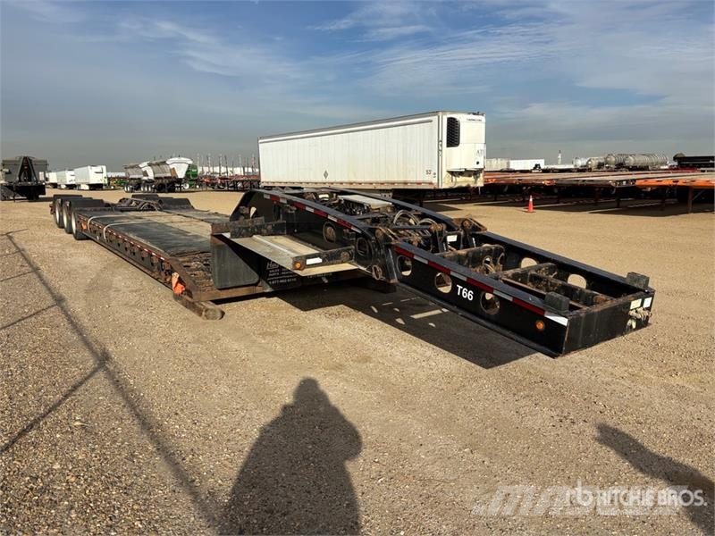  Centreline 55 ton Tri/A Lowboy Trailer Tieflader