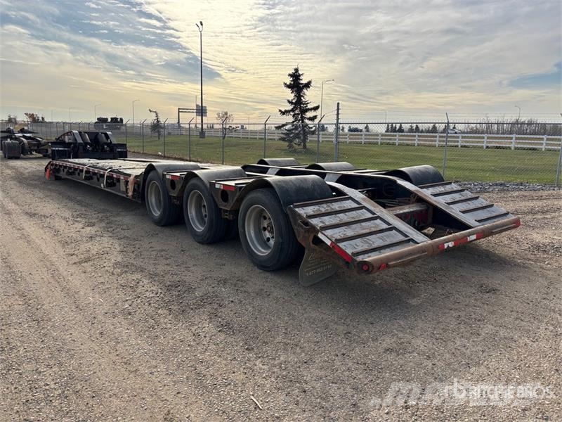  Centreline 55 ton Tri/A Lowboy Trailer Tieflader