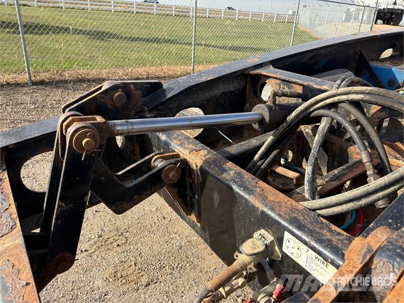  Centreline 55 ton Tri/A Lowboy Trailer Tieflader