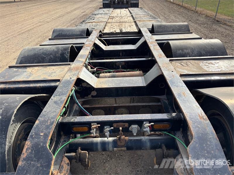 Centreline Shallow Drop 55T Tri/A Lowboy Trailer Mélybölcsős