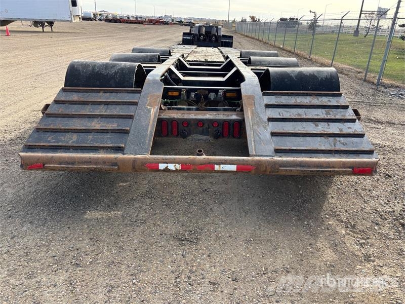 Centreline Shallow Drop 55T Tri/A Lowboy Trailer Mélybölcsős