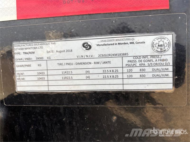 Centreline T/A Heavy-Haul Jeep مقطورات أخرى