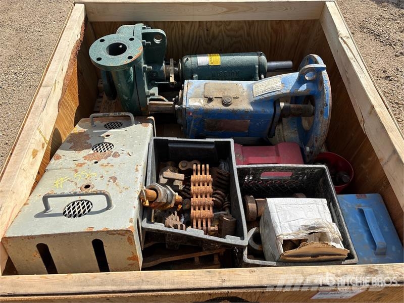 Centrifugal Pump parts Водни помпи