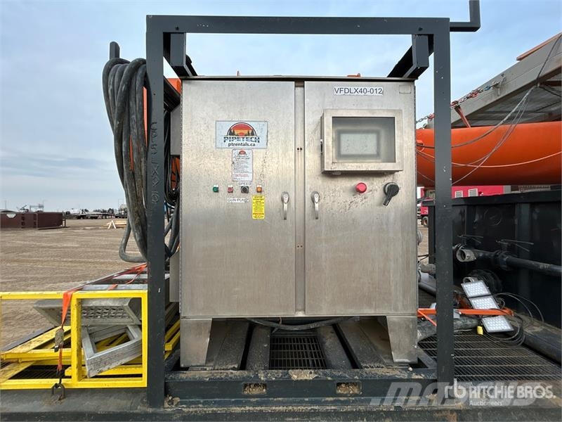 Centrifuge Stand w/ Built in Bucket Feed System Öl- und Gasbohrgeräte