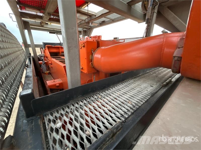 Centrifuge Stand w/ Built in Bucket Feed System Öl- und Gasbohrgeräte