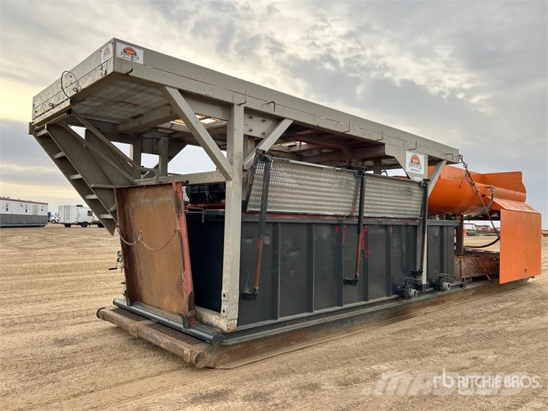 Centrifuge Stand w/ Built in Bucket Feed System Öl- und Gasbohrgeräte