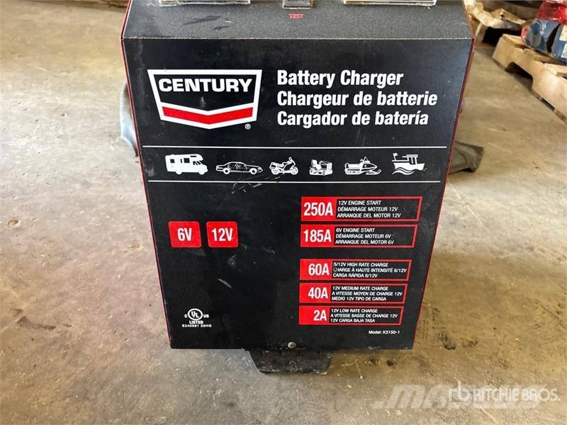 Century 6/12V Battery Charger Ostale komponente