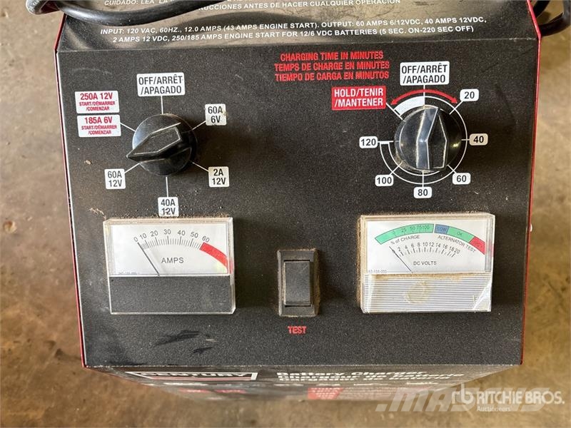 Century 6/12V Battery Charger Ostale komponente