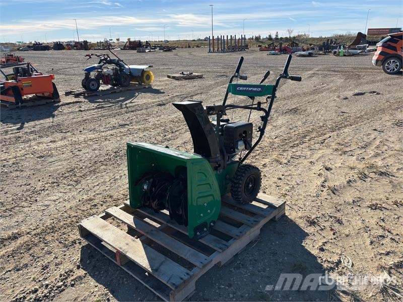  Certified 24 in Snow Blower Snøfresere
