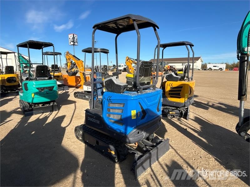 CFG DM20YM Mini Excavator (Unused) Mini kotrók < 7t