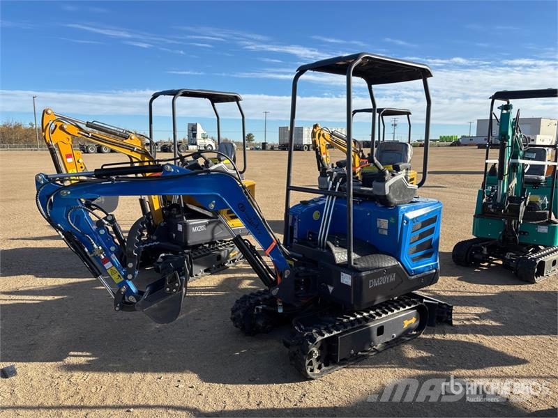 CFG DM20YM Mini Excavator (Unused) Mini kotrók < 7t
