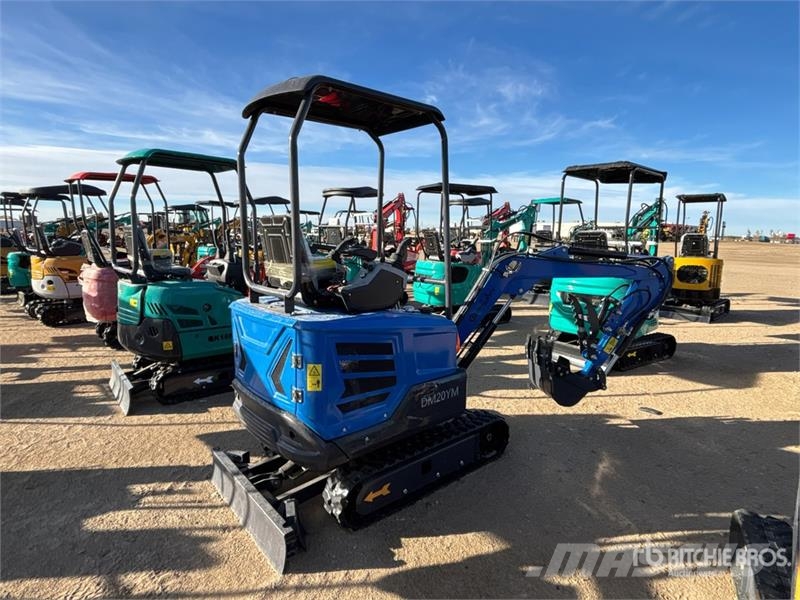 CFG DM20YM Mini Excavator (Unused) Mini kotrók < 7t