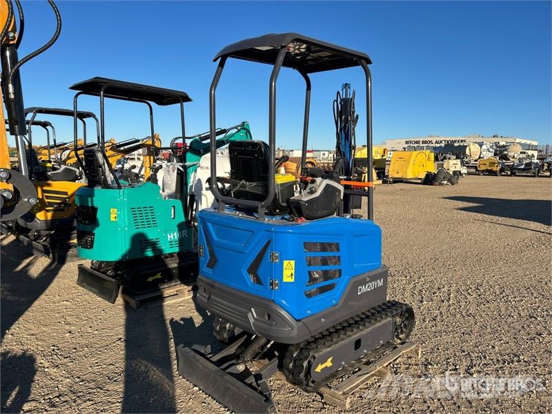 CFG DM20YM Mini Excavator (Unused) Mini ekskavatori < 7 t