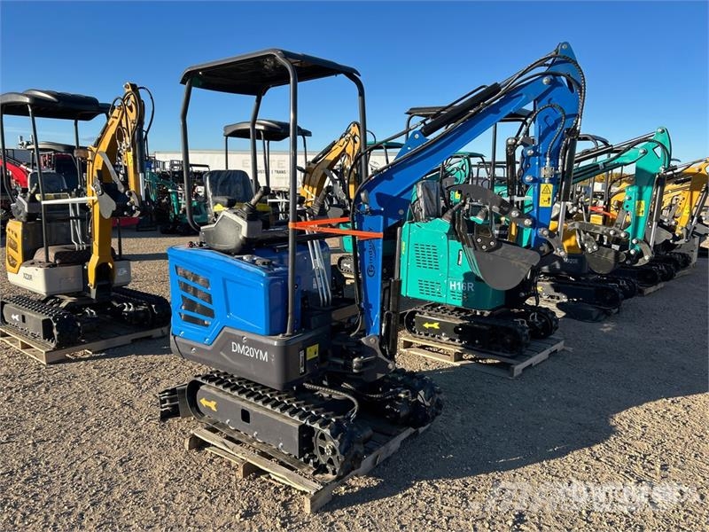 CFG DM20YM Mini Excavator (Unused) Mini ekskavatori < 7 t