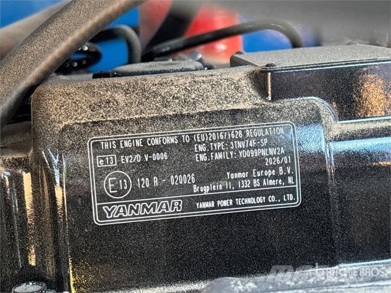 CFG DM20YM Mini Excavator (Unused) Mini ekskavatori < 7 t