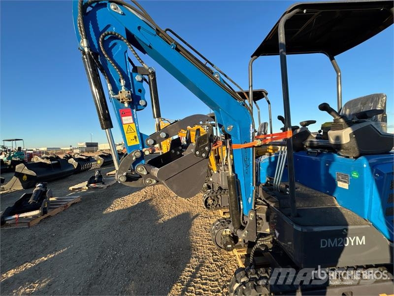 CFG DM20YM Mini Excavator (Unused) Mini ekskavatori < 7 t