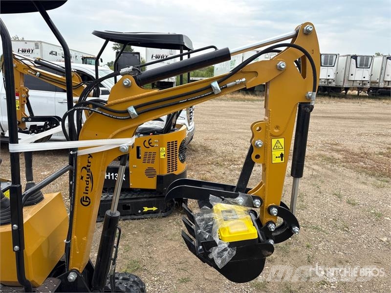 CFG H13R Εκσκαφάκι (διαβολάκι) < 7t