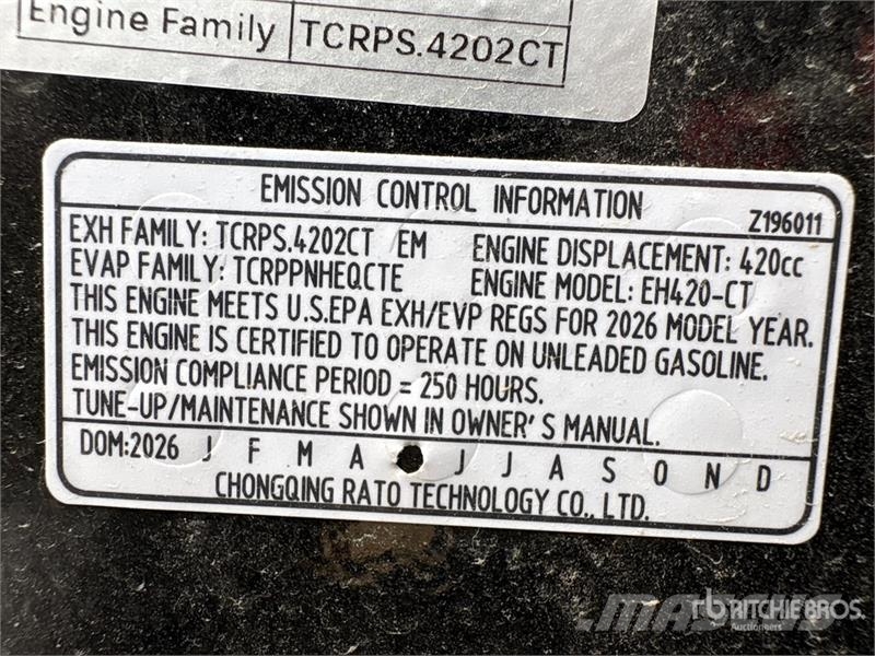 CFG H13R Εκσκαφάκι (διαβολάκι) < 7t