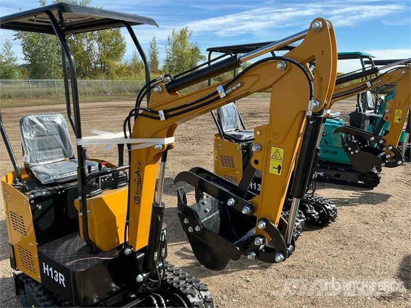 CFG H13R Mini Excavator (Unused) Minigravemaskiner