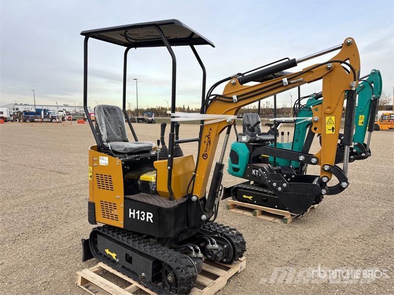 CFG H13R Mini Excavator (Unused) Minikoparki