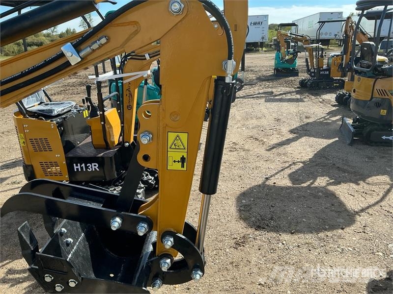 CFG H13R Mini Excavator (Unused) Minigravemaskiner