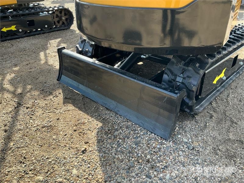 CFG H13R Mini Excavator (Unused) Minigravemaskiner