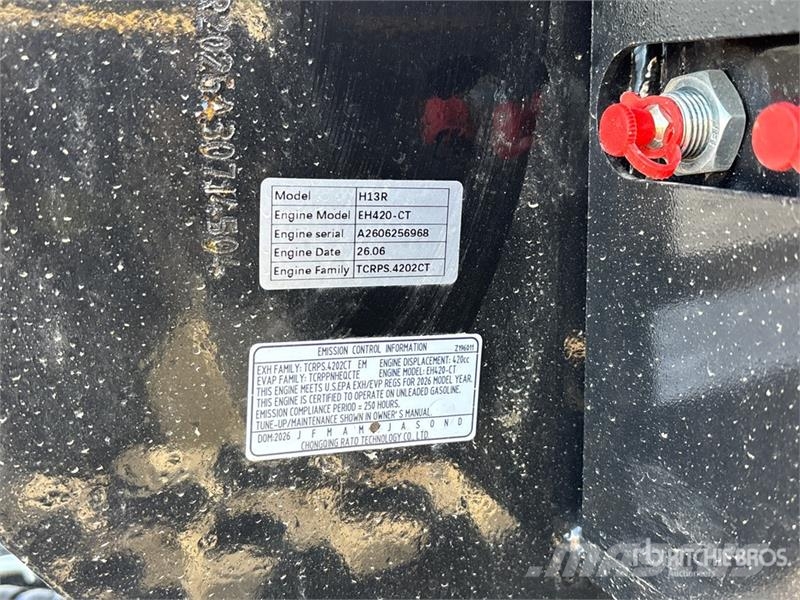 CFG H13R Mini Excavator (Unused) Miniexcavadoras