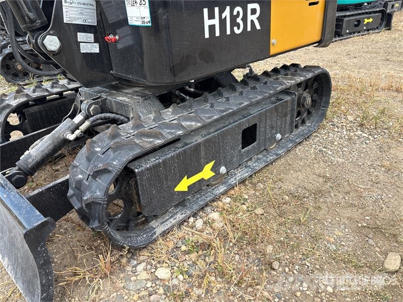 CFG H13R Mini Excavator (Unused) Minigraafmachines < 7t