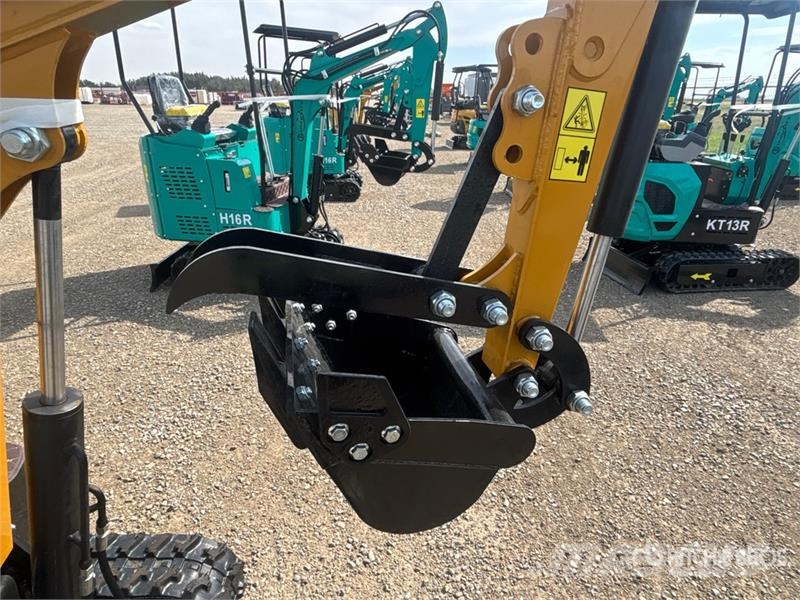 CFG H13R Mini Excavator (Unused) Minigravemaskiner