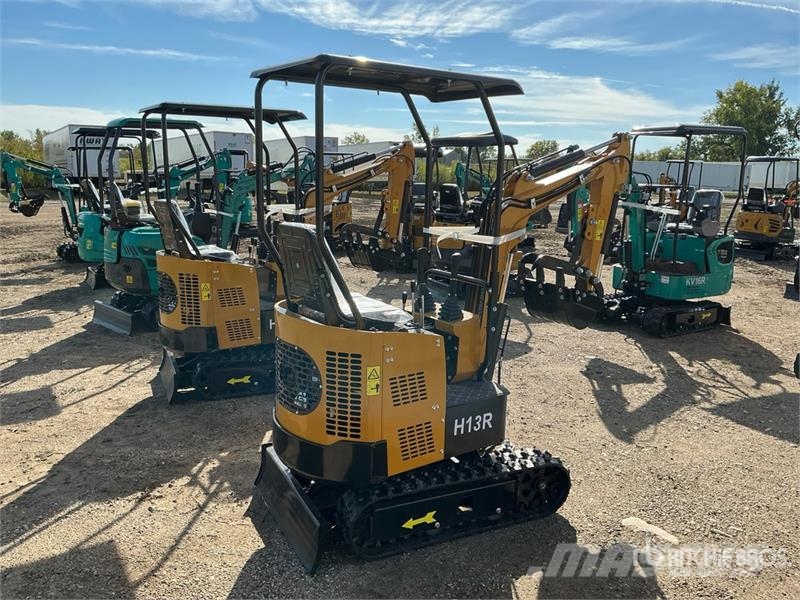 CFG H13R Mini Excavator (Unused) Minigravemaskiner