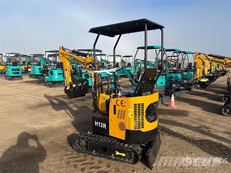 CFG H13R Mini Excavator (Unused) Mini ekskavatoriai < 7 t