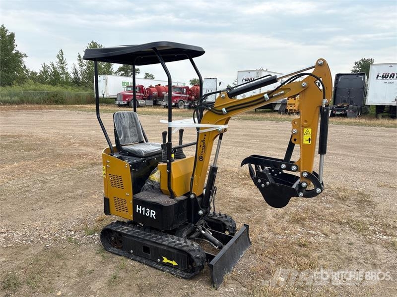 CFG H13R Mini Excavator (Unused) Minigraafmachines < 7t
