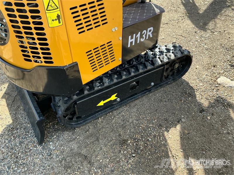 CFG H13R Mini Excavator (Unused) Minigravemaskiner