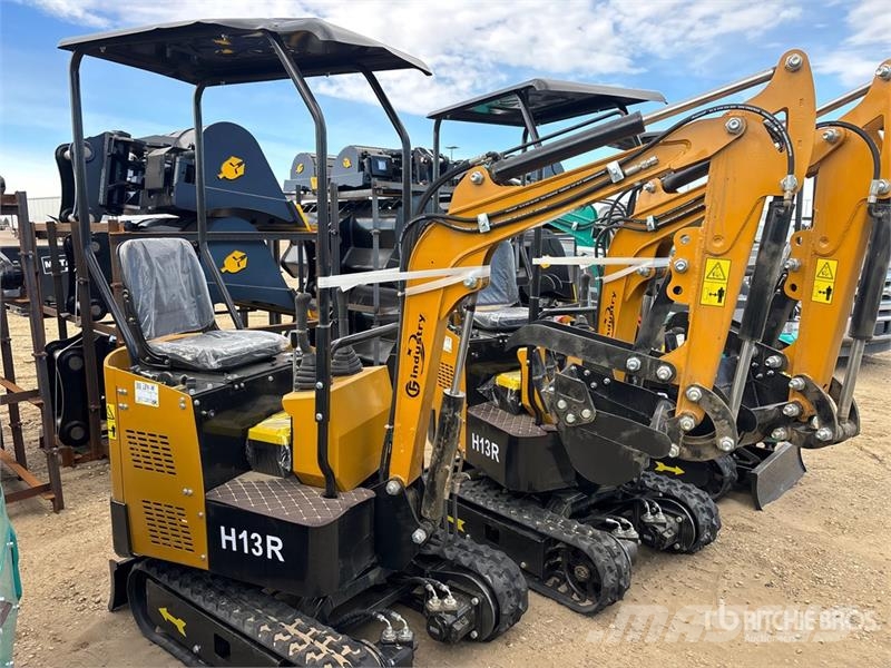 CFG H13R Mini Excavator (Unused) Mini excavators < 7t (Mini diggers)