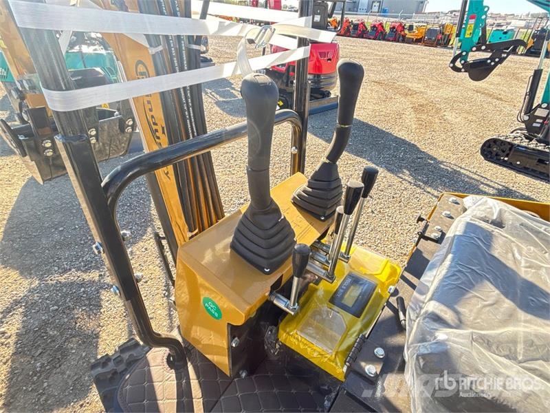 CFG H13R Mini Excavator (Unused) Mini ekskavatoriai < 7 t