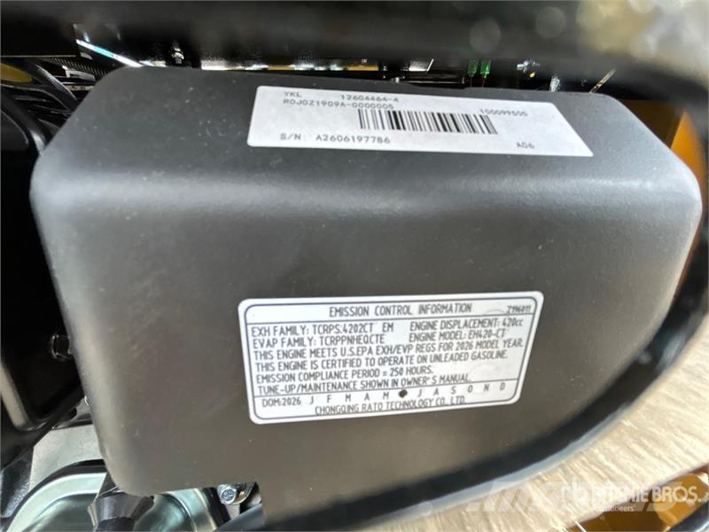 CFG H13R Mini Excavator (Unused) Mini bageri < 7t