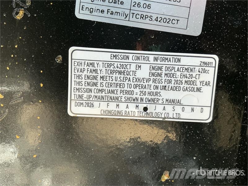 CFG H13R Mini Excavator (Unused) Mini ekskavatoriai < 7 t