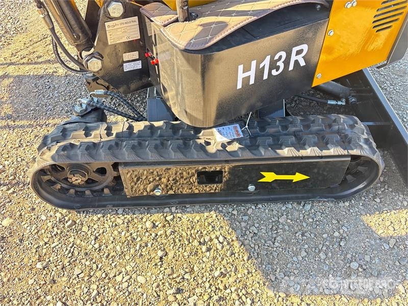 CFG H13R Mini Excavator (Unused) Minigravemaskiner