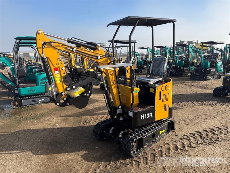 CFG H13R Mini Excavator (Unused) Mini ekskavatoriai < 7 t