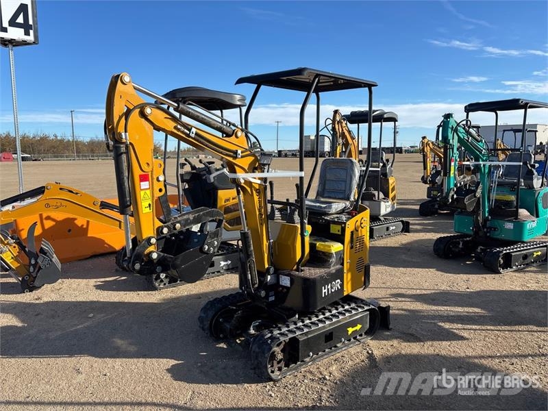 CFG H13R Mini Excavator (Unused) Miniexcavadoras