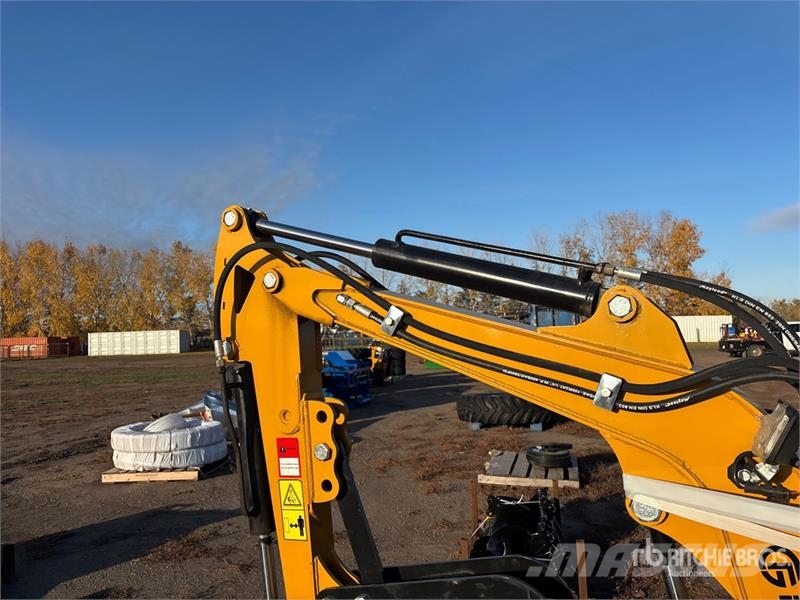 CFG H13R Mini Excavator (Unused) Mini rýpadlá < 7t