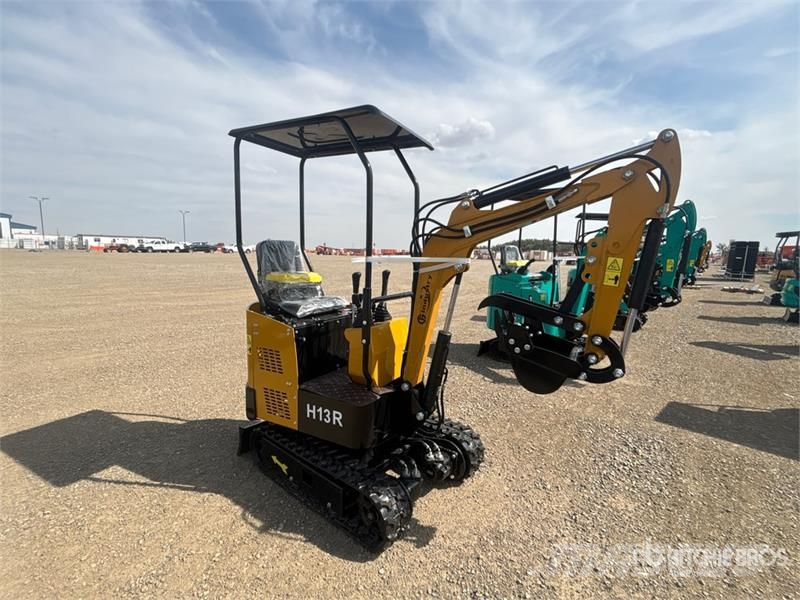 CFG H13R Mini Excavator (Unused) Minigravemaskiner