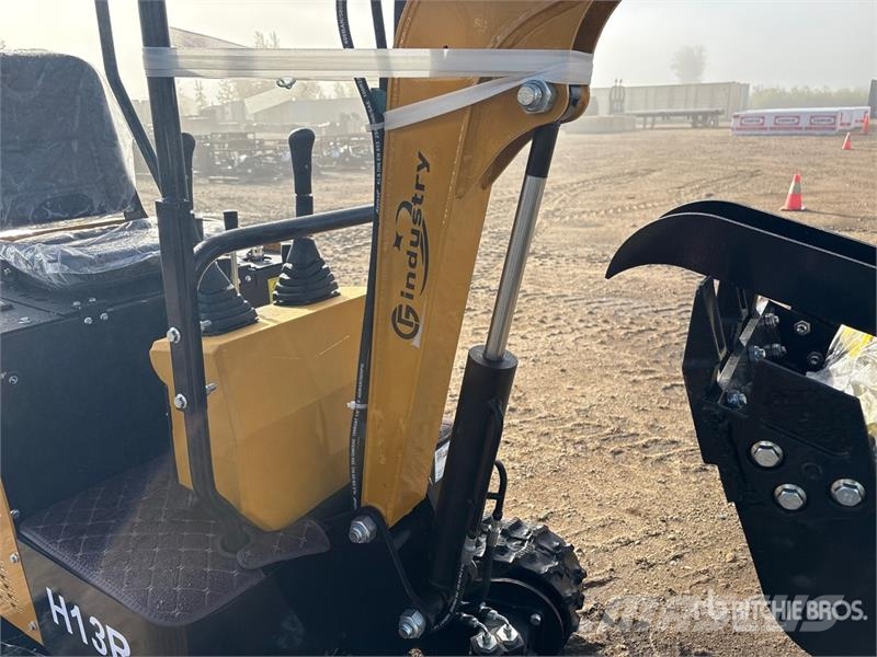 CFG H13R Mini Excavator (Unused) Mini ekskavatoriai < 7 t