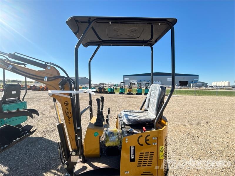 CFG H13R Mini Excavator (Unused) Minigravemaskiner