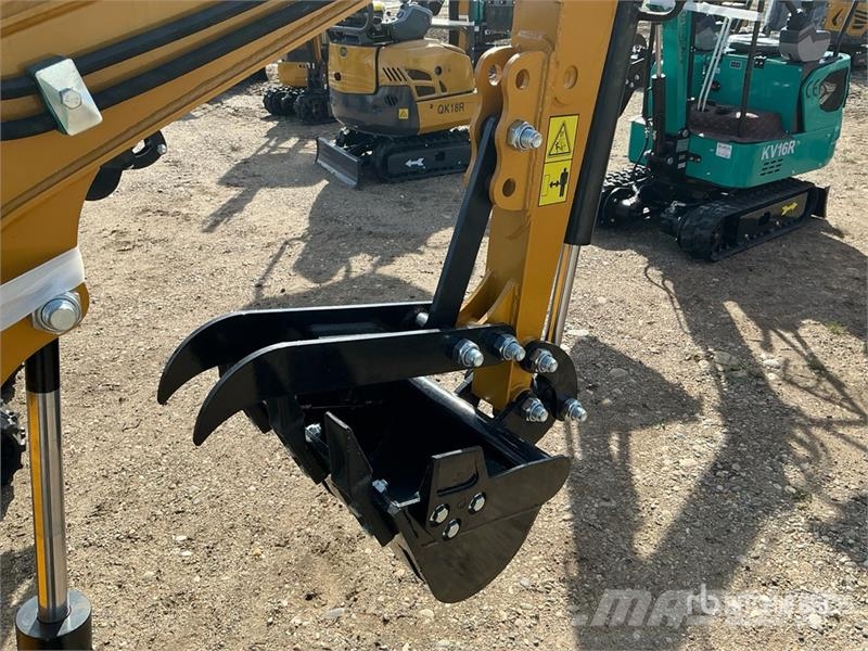 CFG H13R Mini Excavator (Unused) Minigravemaskiner