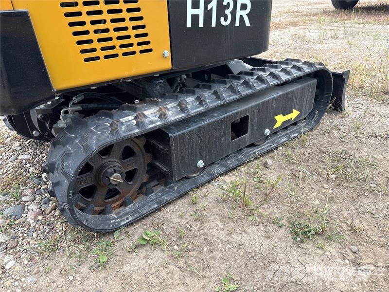 CFG H13R Mini Excavator (Unused) Minigraafmachines < 7t
